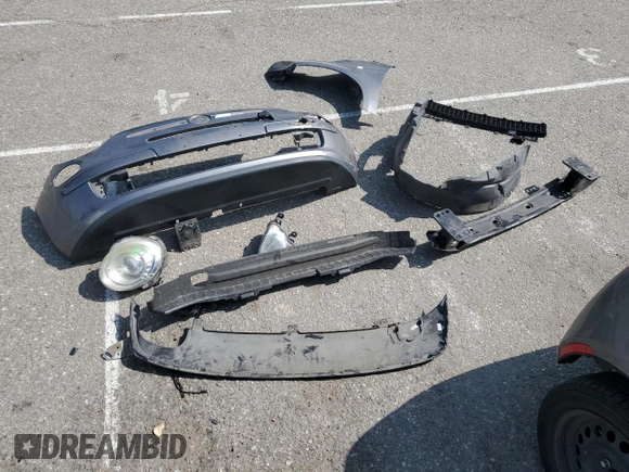 2013 FIAT 500 Pop with VIN 3C3CFFAR2DT554794, listed as a Copart auction lot 60894085 with 176,007 mi miles and Salvage title. Bid and sale history available at DreamBid. Image 12.