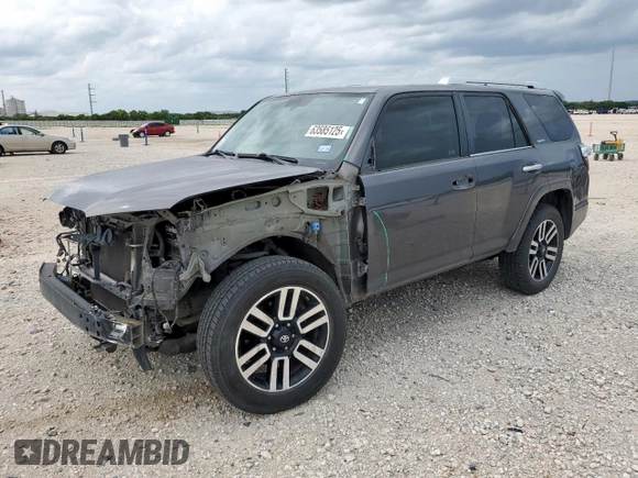 2014 Toyota 4Runner SR5 with VIN JTEZU5JR7E5082546, listed as a Copart auction lot 63585125 with 149,663 mi miles and Salvage title. Bid and sale history available at DreamBid. Image 1.