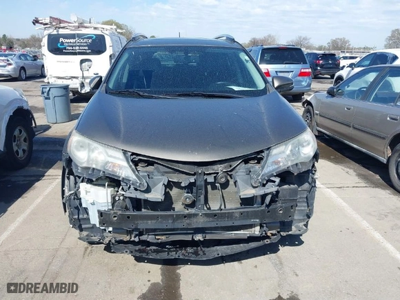 2013 Toyota RAV4 Limited with VIN 2T3DFREV8DW088662, listed as a IAAI auction lot 41856285 with 93,471 mi miles. Bid and sale history available at carsss.com. Image 13.