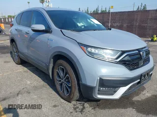 2020 Honda CR-V EX-L with VIN 7FART6H8XLE003476, listed as a IAAI auction lot 42608721 with 48,012 mi miles and . Bid and sale history available at DreamBid. Image 1.