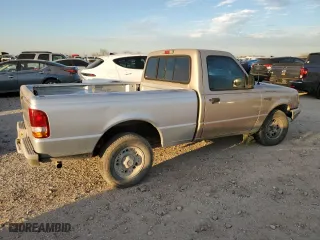 1995 Ford Ranger Splash with VIN 1FTCR10AXSUA06496, listed as a Copart auction lot 89253125 with 301,366 mi miles and Salvage Title. Bid and sale history available at carsss.com. Image 3.