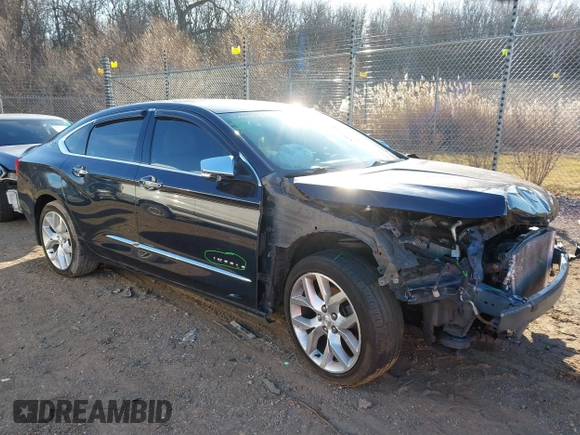 2018 Chevrolet Impala Premier with VIN 2G1125S39J9127607, listed as a IAAI auction lot 41230934 with 80,658 mi miles and . Bid and sale history available at DreamBid. Image 1.