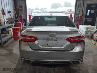 2018 Toyota Camry LE with VIN 4T1B11HK3JU113318, listed as a IAAI auction lot 41972881 with 76,420 mi miles. Bid and sale history available at carsss.com. Image 16.