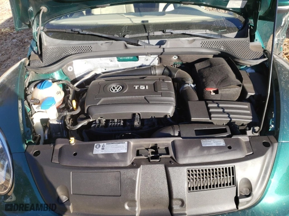 2017 Volkswagen Beetle 1.8T SE with VIN 3VWJ17AT8HM612357, listed as a Copart auction lot 83493794 with 65,841 mi miles and Salvage Title. Bid and sale history available at carsss.com. Image 13.