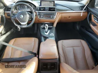 2013 BMW 3 Series 328i with VIN WBA3C1C55DF438191, listed as a Copart auction lot 51116325 with 175,440 mi miles and Salvage Title. Bid and sale history available at carsss.com. Image 8.