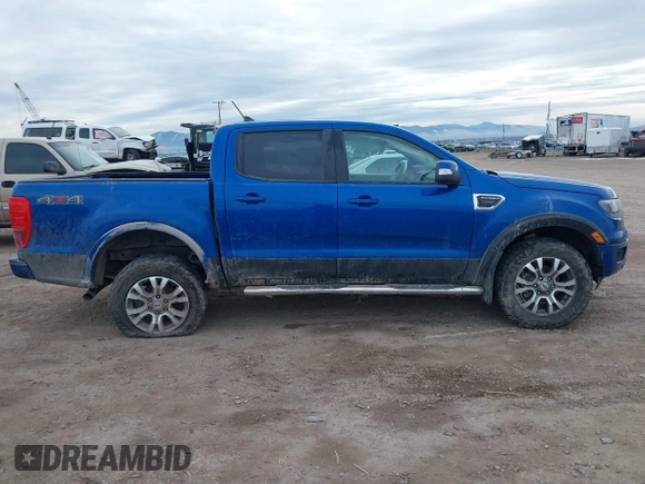 2019 Ford Ranger XL with VIN 1FTER4FH6KLA10808, listed as a IAAI auction lot 41071773 with 69,309 mi miles and . Bid and sale history available at DreamBid. Image 13.