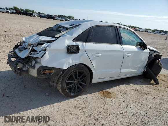 2016 Audi A3 Premium with VIN WAUA7GFF4G1002355, listed as a Copart auction lot 56908755 with 120,009 mi miles and Salvage title. Bid and sale history available at DreamBid. Image 3.
