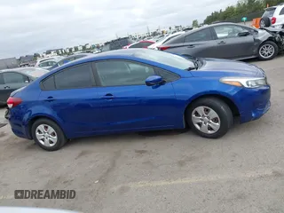 2018 Kia Forte LX with VIN 3KPFK4A77JE222924, listed as a IAAI auction lot 41896103 with 87,816 mi miles. Bid and sale history available at carsss.com. Image 14.