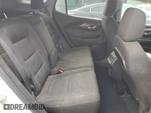 2022 GMC Terrain SLE with VIN 3GKALMEV9NL179404, listed as a Copart auction lot 55949255 with 63,840 mi miles and Salvage title. Bid and sale history available at DreamBid. Image 11.