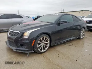 2016 Cadillac ATS-V z VIN 1G6AN1RYXG0152160, wystawiony jako Copart lot #51845675 z przebiegiem 57 403 mil mil oraz Czysty tytuł • Clean title. Historia ofert i sprzedaży dostępna na DreamBid. Obrazek 1.