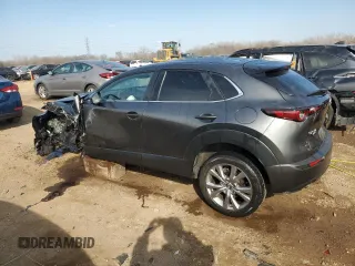 2021 Mazda CX-30 Select with VIN 3MVDMBBL2MM316798, listed as a Copart auction lot 49324435 with 45,538 mi miles and Salvage Title. Bid and sale history available at carsss.com. Image 2.