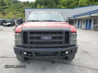 2010 Ford F-250 XL with VIN 1FTNF2B58AEA35902, listed as a Copart auction lot 66661294 with 134,687 mi miles and Salvage title. Bid and sale history available at DreamBid. Image 5.