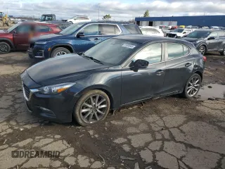 2018 Mazda 3 Touring with VIN 3MZBN1L35JM202298, listed as a Copart auction lot 51008945 with 127,126 mi miles and Clean Title. Bid and sale history available at carsss.com. Image 1.
