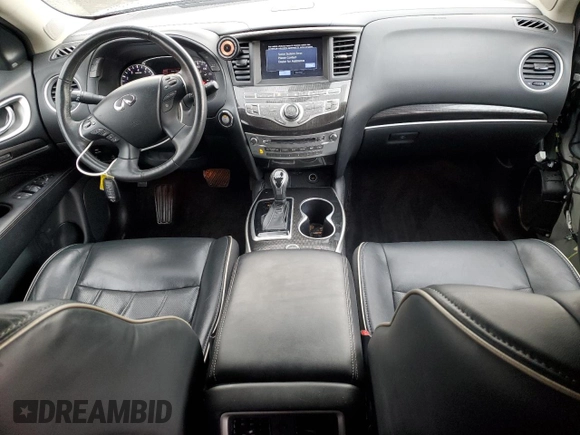 2019 Infiniti QX60 Luxe с VIN 5N1DL0MM3KC569640, выставлен на аукционе Copart как лот 87831615 с пробегом 54 799 миль миль и Списание • Salvage title. История ставок и продаж доступна на DreamBid. Изображение 8.