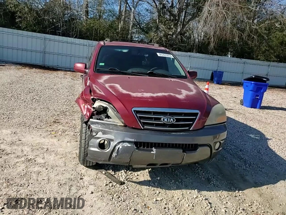 2007 Kia Sorento LX z VIN KNDJD736275669305, wystawiony jako Copart lot #85305954 z przebiegiem 217 513 mil mil oraz Szkoda całkowita • Salvage title. Historia ofert i sprzedaży dostępna na DreamBid. Obrazek 12.