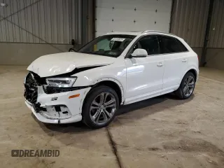 2016 Audi Q3 Prestige z VIN WA1GFCFS7GR000097, wystawiony jako Copart lot #59120825 z przebiegiem 105 063 mil mil oraz Szkoda całkowita • Salvage title. Historia ofert i sprzedaży dostępna na DreamBid. Obrazek 1.