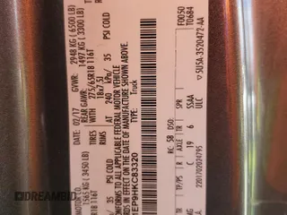2017 Ford F-150 XL с VIN 1FTEX1EP9HKC83320, выставлен на аукционе Copart как лот 62412895 с пробегом 117 721 миль миль и Списание • Salvage title. История ставок и продаж доступна на DreamBid. Изображение 12.