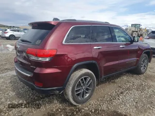 2018 Jeep Grand Cherokee Sterling Edition with VIN 1C4RJFBG1JC280500, listed as a Copart auction lot 50060985 with 68,280 mi miles and Salvage Title. Bid and sale history available at carsss.com. Image 3.