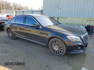 2014 Mercedes-Benz S-Class S 550 with VIN WDDUG8CB8EA043775, listed as a Copart auction lot 42210425 with 146,484 mi miles and Clean Title. Bid and sale history available at carsss.com. Image 4.