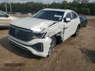 2024 Volkswagen Atlas SEL R-Line with VIN 1V2AE2CA8RC260355, listed as a Copart auction lot 53804085 with 1,951 mi miles and Salvage title. Bid and sale history available at DreamBid. Image 1.