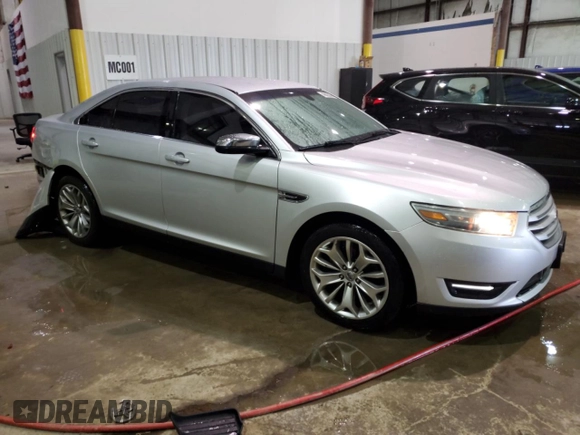 2014 Ford Taurus Limited with VIN 1FAHP2F87EG151011, listed as a Copart auction lot 48025635 with 145,726 mi miles and Non Repairable. Bid and sale history available at carsss.com. Image 4.