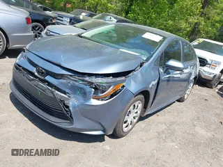 2024 Toyota Corolla LE with VIN 5YFB4MDE8RP156719, listed as a IAAI auction lot 42062375 with 7,793 mi miles and . Bid and sale history available at DreamBid. Image 21.