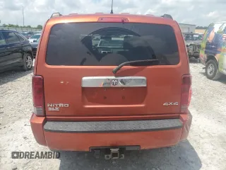 2007 Dodge Nitro SLT with VIN 1D8GU58K57W691685, listed as a Copart auction lot 65847875 with 204,934 mi miles and Clean title. Bid and sale history available at DreamBid. Image 6.