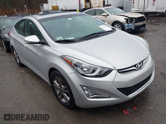 2016 Hyundai Elantra SE with VIN 5NPDH4AEXGH784647, listed as a IAAI auction lot 41772455 with 98,745 mi miles and . Bid and sale history available at DreamBid. Image 1.