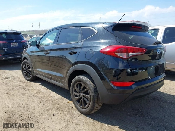 2018 Hyundai Tucson SE with VIN KM8J23A45JU603646, listed as a IAAI auction lot 41838097 with 64,704 mi miles. Bid and sale history available at carsss.com. Image 3.
