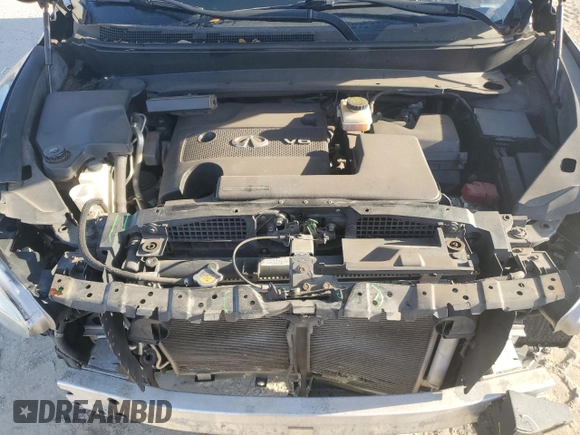 2014 Infiniti QX60 with VIN 5N1AL0MM9EC526329, listed as a Copart auction lot 47194075 with 153,174 mi miles and Salvage Title. Bid and sale history available at carsss.com. Image 14.