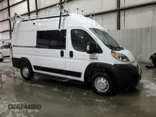 2021 Ram ProMaster Cargo with VIN 3C6LRVBG4ME515274, listed as a Copart auction lot 86554264 with 33,112 mi miles and Salvage Title. Bid and sale history available at carsss.com. Image 4.