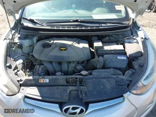 2016 Hyundai Elantra SE with VIN KMHDH4AE0GU480888, listed as a IAAI auction lot 41923645 with 120,830 mi miles. Bid and sale history available at carsss.com. Image 10.