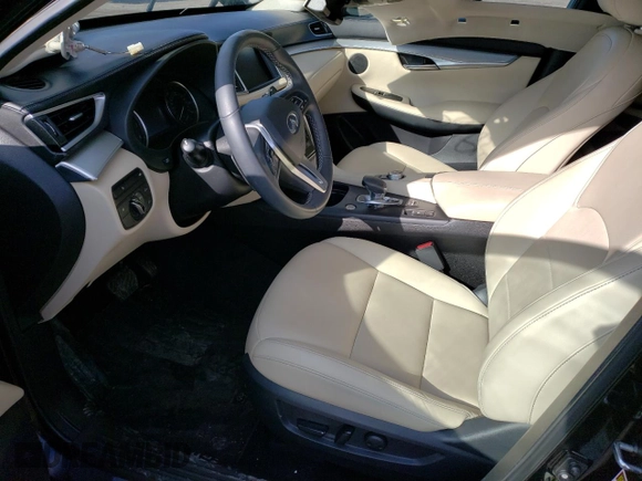 2020 Infiniti QX50 LUXE with VIN 3PCAJ5M38LF116166, listed as a Copart auction lot 39619323 with 18,738 mi miles. Bid and sale history available at carsss.com. Image 7.