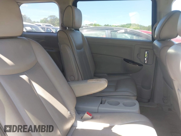 2011 Nissan Quest SL z VIN JN8AE2KP1B9009918, wystawiony jako IAAI lot #42192467 z przebiegiem 183 710 mil mil oraz . Historia ofert i sprzedaży dostępna na DreamBid. Obrazek 8.