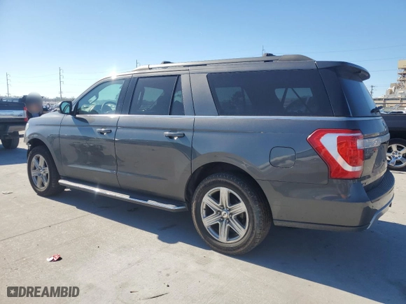 2018 Ford Expedition Max XLT with VIN 1FMJK1HT5JEA02197, listed as a Copart auction lot 45679215 with NaN miles and Salvage Title. Bid and sale history available at carsss.com. Image 2.