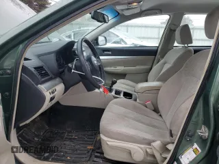 2013 Subaru Outback 2.5i with VIN 4S4BRBAC9D1213785, listed as a Copart auction lot 45170145 with 158,517 mi miles and Salvage title. Bid and sale history available at DreamBid. Image 7.