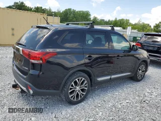 2016 Mitsubishi Outlander SE with VIN JA4AZ3A33GZ014849, listed as a Copart auction lot 62724875 with 114,328 mi miles and Clean title. Bid and sale history available at DreamBid. Image 3.