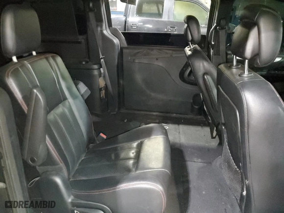 2015 Dodge Grand Caravan R/T with VIN 2C4RDGEG0FR648446, listed as a Copart auction lot 41679305 with 0 mi miles and Clean Title. Bid and sale history available at carsss.com. Image 11.