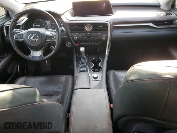 2018 Lexus RX with VIN JTJDZKCA9J2008494, listed as a Copart auction lot 51655695 with 59,542 mi miles and Salvage Title. Bid and sale history available at carsss.com. Image 8.