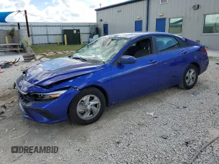 2024 Hyundai Elantra SE z VIN KMHLL4DG5RU740860, wystawiony jako Copart lot #47126855 z przebiegiem 34 990 mil mil oraz Nie do naprawy • Non repairable. Historia ofert i sprzedaży dostępna na DreamBid. Obrazek 1.
