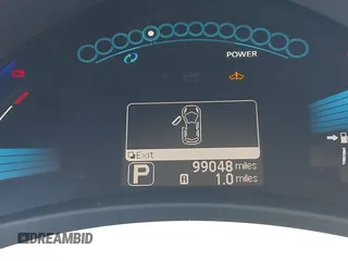 2011 Nissan LEAF SL-e z VIN JN1AZ0CP9BT000778, wystawiony jako IAAI lot #41655461 z przebiegiem 99 048 mil mil oraz . Historia ofert i sprzedaży dostępna na DreamBid. Obrazek 12.