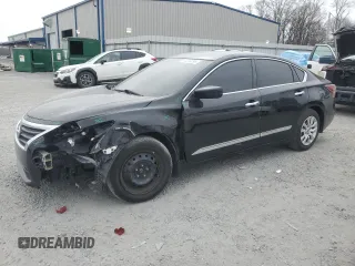 2015 Nissan Altima SV with VIN 1N4AL3AP9FC459985, listed as a Copart auction lot 44334295 with 104,275 mi miles and Salvage Title. Bid and sale history available at carsss.com. Image 1.