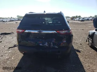 2019 Chevrolet Traverse LT Leather with VIN 1GNERHKW9KJ212749, listed as a Copart auction lot 59981924 with 108,688 mi miles and Salvage Title. Bid and sale history available at carsss.com. Image 6.