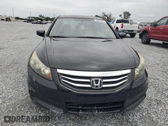 2012 Honda Accord EX with VIN 1HGCP2F77CA188962, listed as a Copart auction lot 63027895 with 159,680 mi miles and Salvage title. Bid and sale history available at DreamBid. Image 5.
