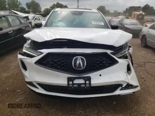 2023 Acura MDX w/A-Spec Package with VIN 5J8YE1H04PL029378, listed as a Copart auction lot 64363474 with 30,624 mi miles and Salvage Title. Bid and sale history available at carsss.com. Image 5.