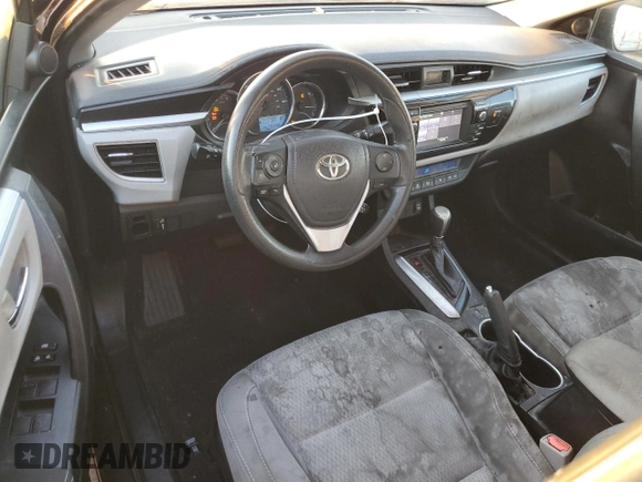 2016 Toyota Corolla L z VIN 5YFBURHE6GP513853, wystawiony jako Copart lot #87652715 z przebiegiem 145 502 mil mil oraz Szkoda całkowita • Salvage title. Historia ofert i sprzedaży dostępna na DreamBid. Obrazek 8.