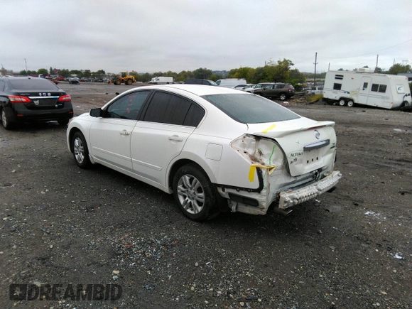 2011 Nissan Altima S with VIN 1N4AL2AP1BN510582, listed as a IAAI auction lot 40454579 with 194,913 mi miles and . Bid and sale history available at DreamBid. Image 3.