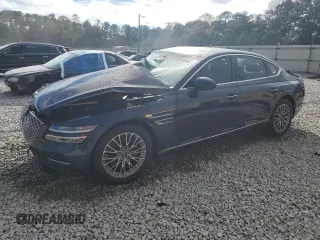 2023 Genesis G80 2.5T with VIN KMTGB4SC6PU149802, listed as a Copart auction lot 80555544 with 11,515 mi miles and Non Repairable. Bid and sale history available at carsss.com. Image 1.