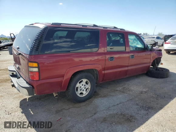 2006 Chevrolet Suburban LS with VIN 3GNFK16Z16G209565, listed as a Copart auction lot 62562075 with 193,249 mi miles and Salvage title. Bid and sale history available at DreamBid. Image 3.