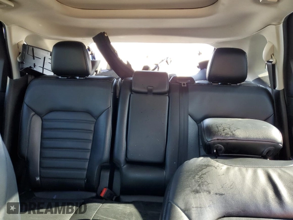2015 Ford Edge SEL with VIN 2FMTK4J82FBC21637, listed as a Copart auction lot 44171705 with 134,980 mi miles and Salvage Title. Bid and sale history available at carsss.com. Image 10.